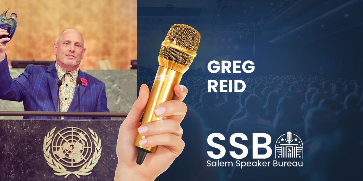 Greg Reid - Salem Speaker Bureau